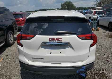 2018 GMC Terrain Sle из США, поврежденный, VIN 3GKALMEV9JL383887
